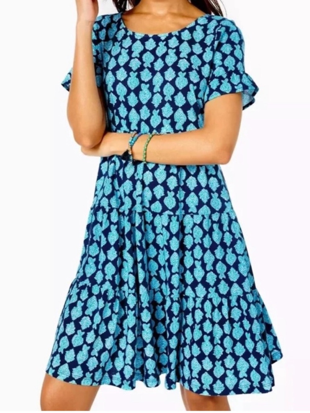 Lily Pulitzer Jodee Swing Dress Small